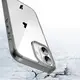 Etui Bizon Case Halo do Apple iPhone 16 przydymione-czarne