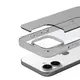 Etui Bizon Case Halo do Apple iPhone 16 przydymione-czarne