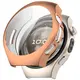 Etui z osłoną ekranu Bizon Case Watch Felipe do Huawei Watch 5 42mm różowozłote