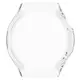 Etui z osłoną ekranu Bizon Case Watch Felipe do Huawei Watch 5 46mm przeźroczyste