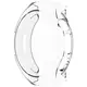 Etui z osłoną ekranu Bizon Case Watch Felipe do Huawei Watch 5 42mm przeźroczyste