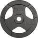 Obciążenie żeliwne olimpijskie 25kg, otwór 51mm, talerz z uchwytami, REBEL ACTIVE