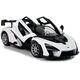 Auto R/C McLaren Senna Rastar 1:14 Biały Na Pilota