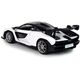 Auto R/C McLaren Senna Rastar 1:14 Biały Na Pilota
