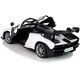 Auto R/C McLaren Senna Rastar 1:14 Biały Na Pilota