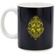 Harry Potter - Kubek ceramiczny zmieniający kolor w pudełku prezentowym 325 ml