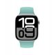 Crong Liquid Band - Pasek Apple Watch 38/40/41/42 mm turkusowy - Gwarancja bezpieczeństwa. Proste raty. Bezpłatna wysyłka od 170 zł.