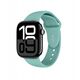 Crong Liquid Band - Pasek Apple Watch 38/40/41/42 mm turkusowy - Gwarancja bezpieczeństwa. Proste raty. Bezpłatna wysyłka od 170 zł.
