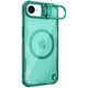 Etui Nillkin Iceblade Prop Magnetic z podstawką na iPhone 16e - zielone