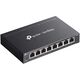 TP-Link Omada ES208G łącza sieciowe Zarządzany L2 Gigabit Ethernet (10/100/1000) Czarny