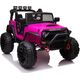 LeanToys Auto na akumulator Jeep JC666 Różowy