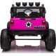 LeanToys Auto na akumulator Jeep JC666 Różowy
