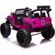 LeanToys Auto na akumulator Jeep JC666 Różowy