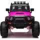 LeanToys Auto na akumulator Jeep JC666 Różowy
