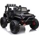 LeanToys Auto na akumulator Jeep JC666 Czarny