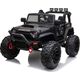 LeanToys Auto na akumulator Jeep JC666 Czarny