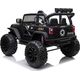LeanToys Auto na akumulator Jeep JC666 Czarny