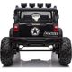 LeanToys Auto na akumulator Jeep JC666 Czarny