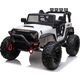 LeanToys Auto na akumulator Jeep JC666 Biały