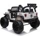 LeanToys Auto na akumulator Jeep JC666 Biały