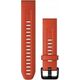 Garmin Pasek silikonowy na nadgarstek QuickFit 20 (ognistoczerwony / czarna sprzączka) (010-13102-02)