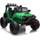 Lean Sport Auto na akumulator Jeep JC666 Zielony