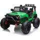 Lean Sport Auto na akumulator Jeep JC666 Zielony