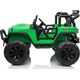 Lean Sport Auto na akumulator Jeep JC666 Zielony