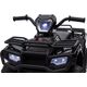 Lean Cars Quad Na Akumulator JC915 Czarny