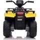 Lean Cars Quad Na Akumulator JC915 Żółty