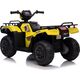 Lean Cars Quad Na Akumulator JC915 Żółty