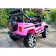 Lean Sport Auto na Akumulator S2388 Jeep Różowy 4x45W