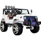 Lean Sport Auto na Akumulator S2388 Jeep Biały 4x45W