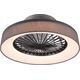 Wentylator Trio RL Wentylator sufitowy z lampą LED FARSUND R62662111 szary