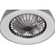 Wentylator Trio RL Wentylator sufitowy z lampą LED FARSUND R62662111 szary