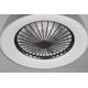 Wentylator Trio RL Wentylator sufitowy z lampą LED FARSUND R62662111 szary