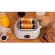 Toster cyfrowy podwójny ClassicToast 8000 Beige Duble Cecotec Beżowy 800W
