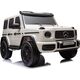 Pojazd Mercedes Benz G63 AMG XXL STRONG MP4 Biały