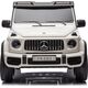 Pojazd Mercedes Benz G63 AMG XXL STRONG Biały