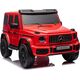 Pojazd Mercedes Benz G63 AMG XXL STRONG MP4 Czerwony