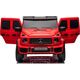 Pojazd Mercedes Benz G63 AMG XXL STRONG MP4 Czerwony