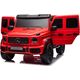 Pojazd Mercedes Benz G63 AMG XXL STRONG MP4 Czerwony