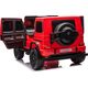 Pojazd Mercedes Benz G63 AMG XXL STRONG MP4 Czerwony