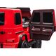 Pojazd Mercedes Benz G63 AMG XXL STRONG MP4 Czerwony