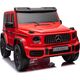 Pojazd Mercedes Benz G63 AMG XXL STRONG MP4 Czerwony