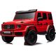 Pojazd Mercedes Benz G63 AMG XXL STRONG MP4 Czerwony