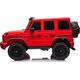 Pojazd Mercedes Benz G63 AMG XXL STRONG Czerwony