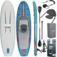 Bestway Zestaw Deska SUP z oparciem Hydro-Force 2w1 305cmx84cmx15cm 6532B EDUKAMP