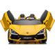Pojazd Lamborghini Revuelto XL Żółty EDUKAMP