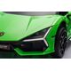 Pojazd Lamborghini Revuelto XL Zielony EDUKAMP